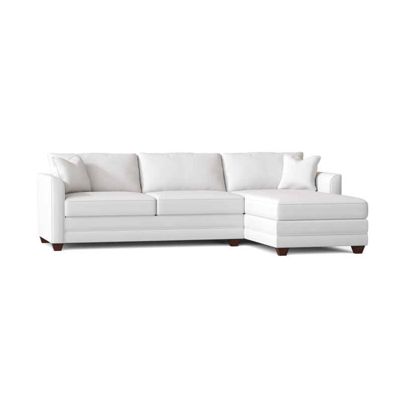 Wayfair Custom Upholstery™ Teagan 112" Sofa & Chaise Wayfair